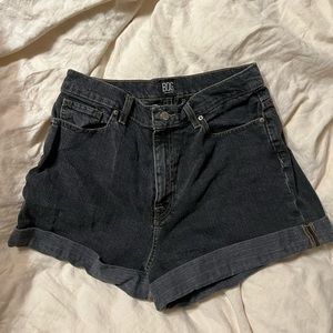 BDG high rise mom shorts